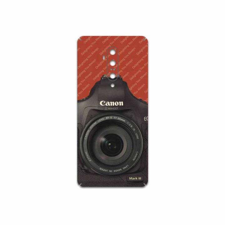 برچسب پوششی ماهوت مدل Canon-Logo مناسب برای گوشی موبایل وان پلاس 7T Pro MAHOOT Canon-Logo Cover Sticker for OnePlus 7T Pro